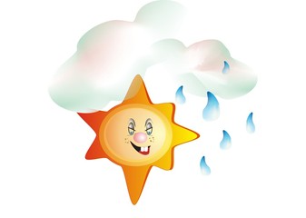 Sole Dentone arrabbiato