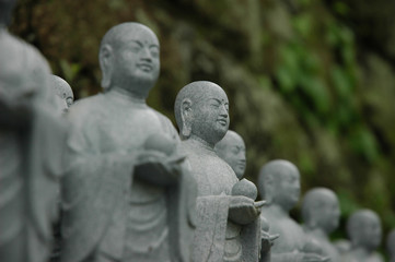 Fototapeta na wymiar Posąg Buddy - Japonia Kamakura