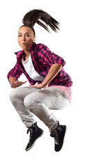 Young woman dancer