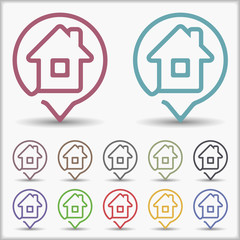 House Icons