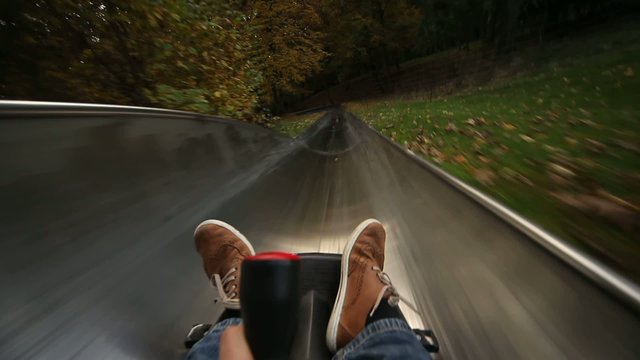 Rodelbahn