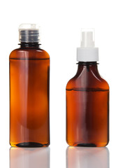 Man's cosmetics for the hair