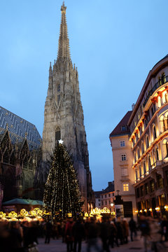 Weihnachtsmarkt Am Stephansplatz