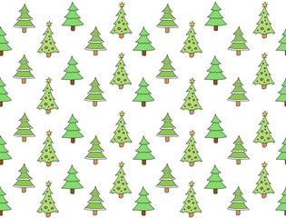 Christmas tree background
