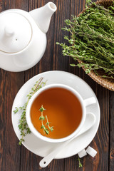 Thyme tea