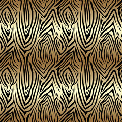 Tiger skin pattern