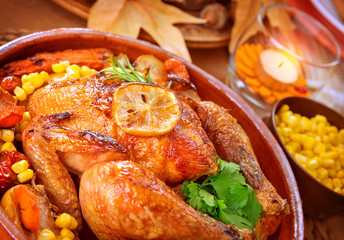 Thanksgiving day turkey