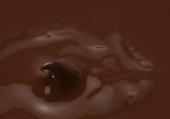 Chocolate detail