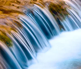 Fototapete Rund cascade of waterfall © Pavlo Klymenko