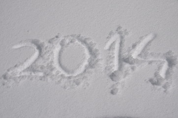 2014 in the snow