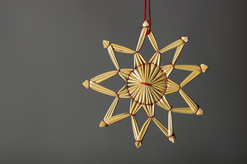 Traditional christmas ornament