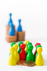 Unequal distribution of Wealth