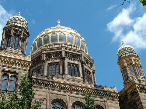 Jewish Synagogue in Berlin