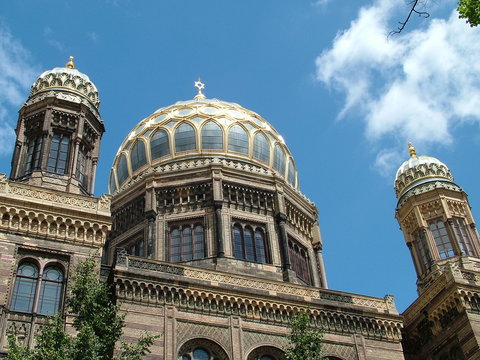 Jewish Synagoge in Berlin