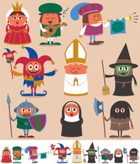 Medieval People 2