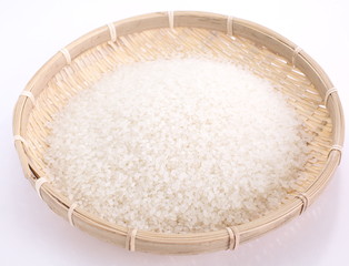 Japanese rice grains