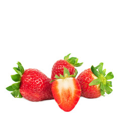 organic strawberriy