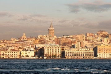 Istanbul sightseeing, Beyoglu and Galata tower