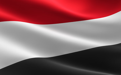 Yemen flag