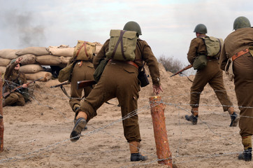 WWII. Czech Army