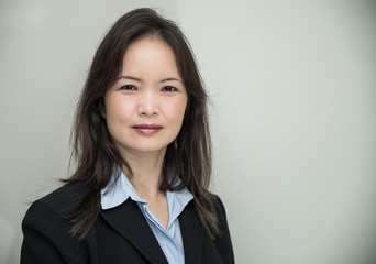Portrait of woman in business suit