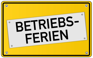 Betriebsferien Urlaub  #131122-svg02