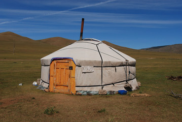Mongolian Yurt