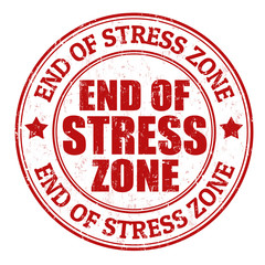 End of stress zone stamp