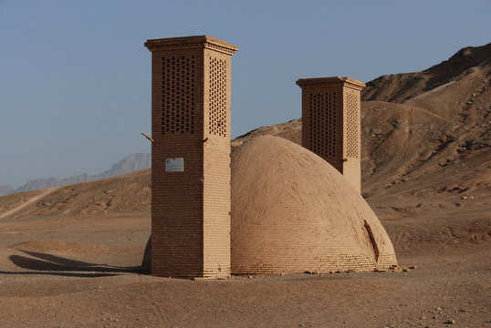 Iranian water well
