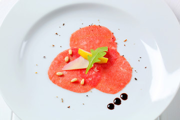 Beef Carpaccio