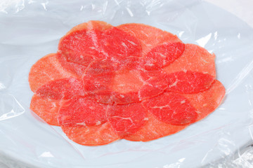 Beef Carpaccio