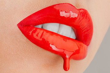 Melted Lips