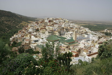 Moulay Idriss town