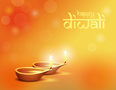Happy Diwali Background