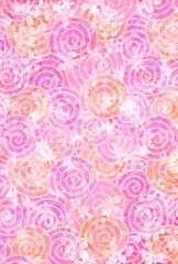 桜　さくら　年賀状　背景