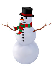 snowman isolate2