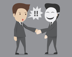 fake businessman agreement