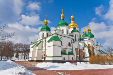 St. Sofia monastery in Kiev