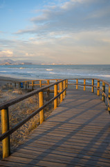 Obraz premium Costa Blanca beach