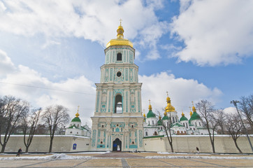 Fototapeta na wymiar St. Sofia monastery in Kiev