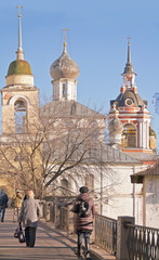 Obraz premium Temple complex in Zaryadye