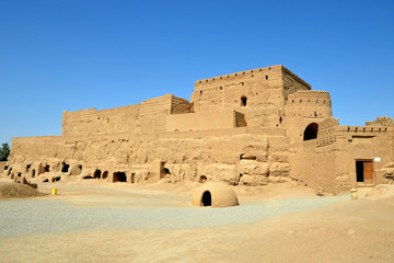 Narin Castle in Meybod,Iran
