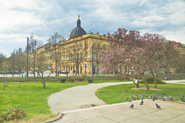 central square, Zagreb, Croatia