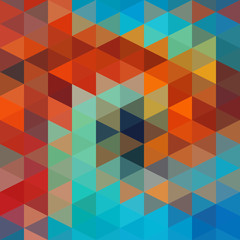 Triangles Background