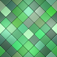 Fototapeta na wymiar green mosaic