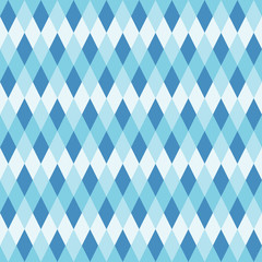 seamless blue abstract mosaic background