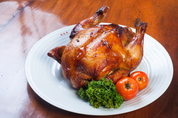 chinese roasted chicken