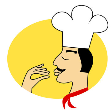 Cartoon Chef