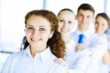 Fototapeta premium Team of business people