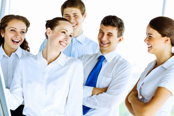 Successful business people